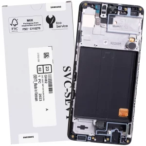 Display Schermo Samsung A51 SM-A515 Service Pack con Frame