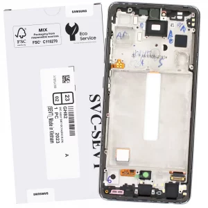 Display Schermo Samsung A52s SM-A528 A525 A526 Service Pack con frame
