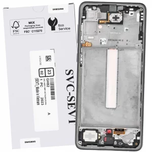 Display Schermo Samsung A33 5g SM-A336 Service Pack con frame