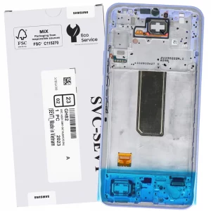 Display Schermo Samsung A34 5g SM-A346 Service Pack con frame