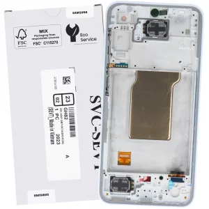 Display Schermo Samsung A35 5g SM-A356 Service Pack con frame