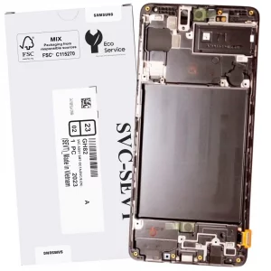 Display Schermo Samsung A71 SM-A715 Service Pack con frame
