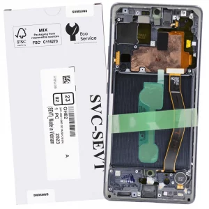 Display Schermo Samsung S10 Lite SM-G770 Service Pack con frame