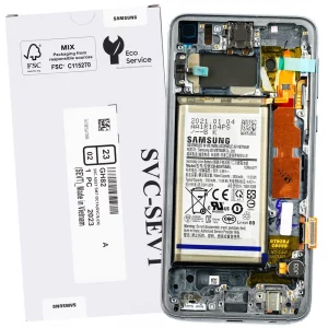 Display Schermo Samsung S10e SM-G970 Service Pack con frame