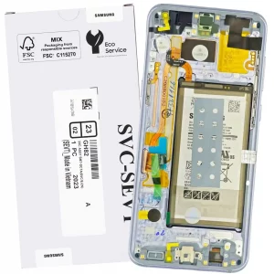 Display Schermo Samsung S8 plus SM-G955 Service Pack con frame