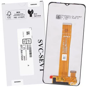 Display Schermo Samsung A12 SM-A125 A127 Service Pack