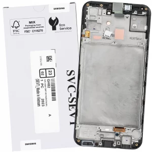 Display Schermo Samsung A15 SM-A155 A156 Service Pack con Frame