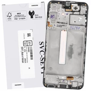 Display Schermo Samsung A25 SM-A256 Service Pack con frame