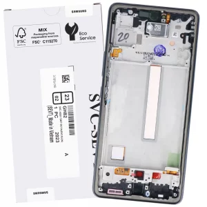 Display Schermo Samsung A53 SM-A536 Service Pack con frame