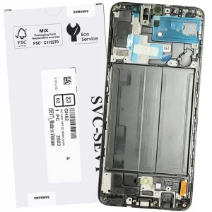 Display Schermo Samsung A70 SM-A705 Service Pack con frame