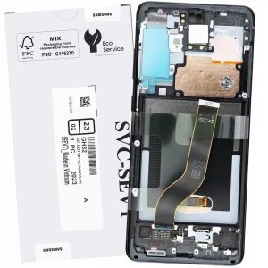 Display Schermo Samsung S20 PLUS SM-G985 G986 Service Pack con frame