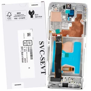 Display Schermo Samsung S20 ULTRA SM-G988 Service Pack con frame