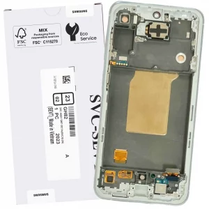 Display Schermo Samsung A55 SM-A556 Service Pack con frame