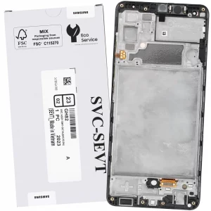 Display Schermo Samsung A32 4g SM-A325 Service Pack con frame
