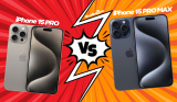 Meglio iPhone 15 Pro o iPhone 15 Pro MAX, Quale Scegliere